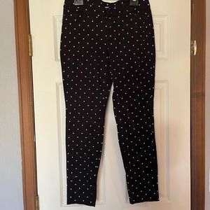 Old Navy polka dot Pixie Pants